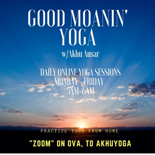 Good Moanin Yoga